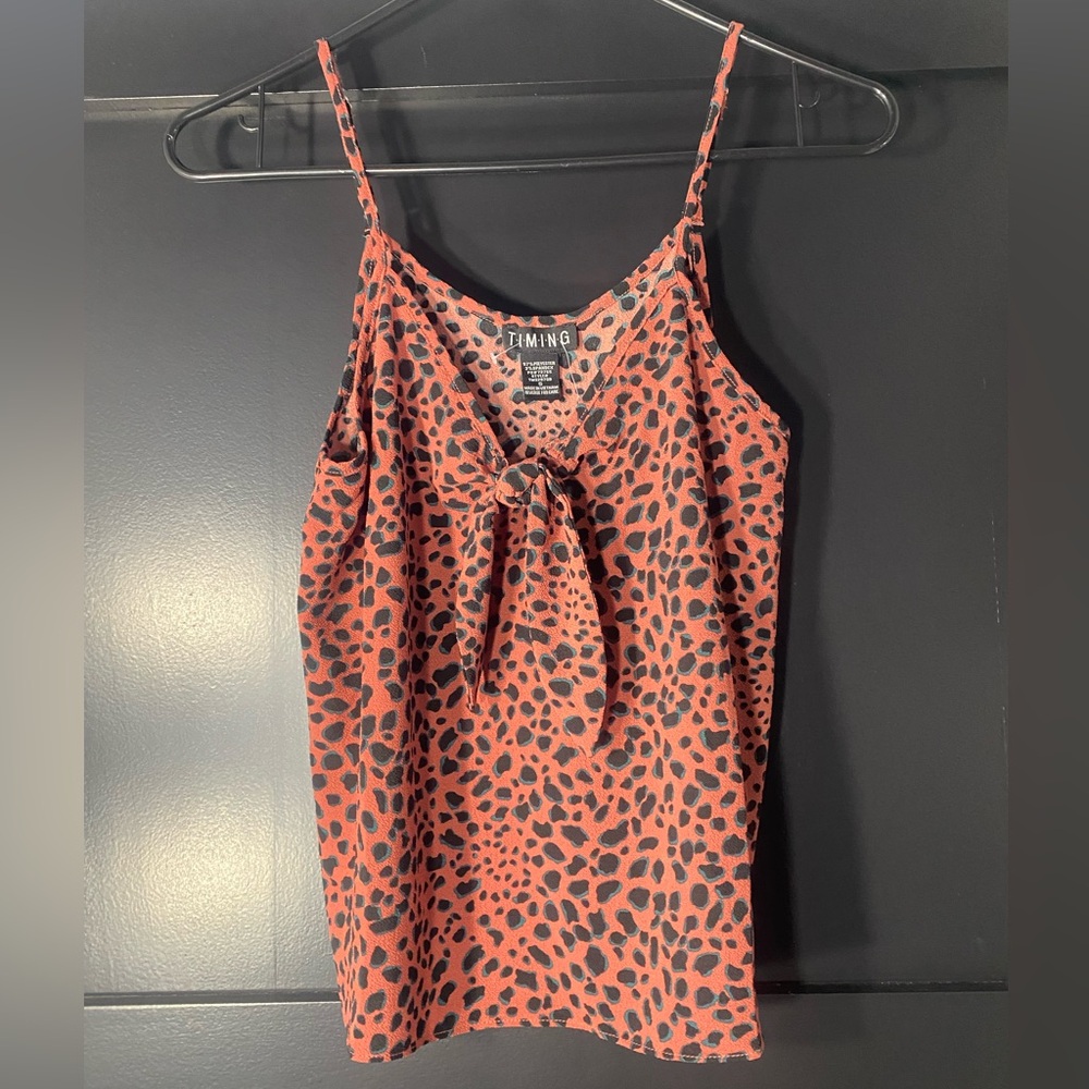 4/$16 Timing Tank Top